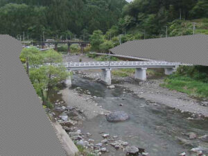 静岡県浜松市 水窪川 水窪大橋のライブカメラ