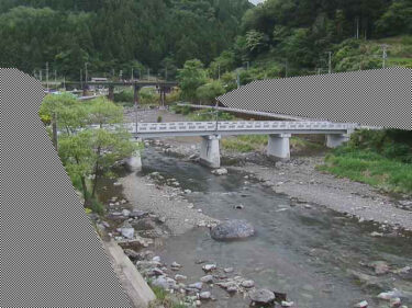 水窪川 水窪大橋のライブカメラ|静岡県浜松市