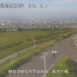 長良川 長良大橋のライブカメラ|岐阜県岐阜市のサムネイル