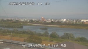 岐阜県瑞穂市 長良川 犀川第三のライブカメラ