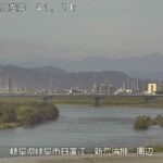 長良川 新荒田川論田川のライブカメラ|岐阜県岐阜市のサムネイル