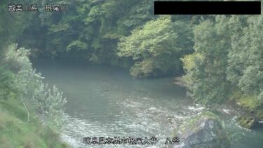 根尾川 八谷のライブカメラ|岐阜県本巣市のサムネイル