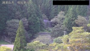 岐阜県本巣市 根尾東谷川 松田のライブカメラ