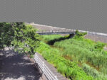 韮山古川 中条橋のライブカメラ|静岡県伊豆の国市のサムネイル
