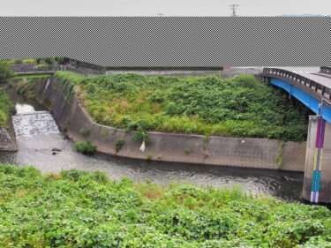 大場川 中村橋のライブカメラ|静岡県三島市