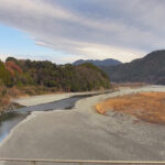 大井川 駿遠橋のライブカメラ|静岡県島田市のサムネイル