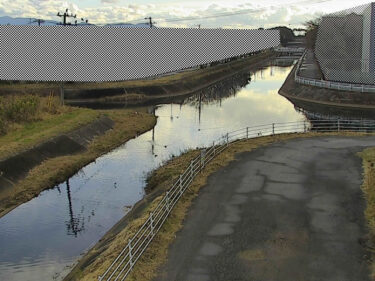 大谷川 大谷川水門下流のライブカメラ|静岡県静岡市のサムネイル