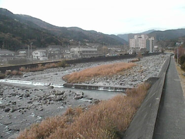 白田川 白田川橋のライブカメラ|静岡県東伊豆町