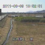 巴川 麻機第１東のライブカメラ|静岡県静岡市のサムネイル