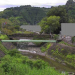 巴川 能島雨量水位観測局のライブカメラ|静岡県静岡市のサムネイル