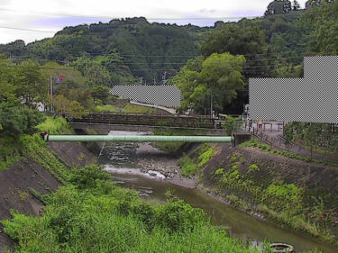 巴川 能島雨量水位観測局のライブカメラ|静岡県静岡市のサムネイル
