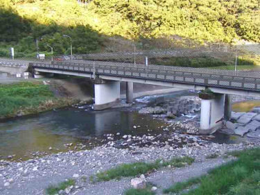 藁科川 富沢橋のライブカメラ|静岡県静岡市のサムネイル