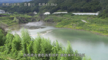 八ッ場ダム 横壁東中村地区のライブカメラ|群馬県長野原町