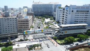 沖縄県那覇市 沖縄都市モノレール線ゆいレールのライブカメラ