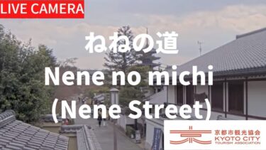 ねねの道・法観寺のライブカメラ|京都府京都市