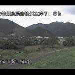 安倍川 桜町のライブカメラ|静岡県静岡市のサムネイル