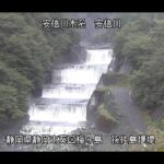 安倍川 孫佐島堰堤のライブカメラ|静岡県静岡市のサムネイル