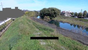 岐阜県岐阜市 荒田川 薮田橋のライブカメラ