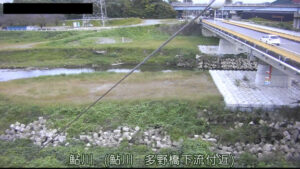 群馬県藤岡市 鮎川 多野橋下流のライブカメラ
