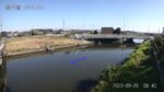 中丸川 柳沢橋のライブカメラ|茨城県ひたちなか市のサムネイル