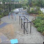 国営越後丘陵公園 あそびの里森林エリアのライブカメラ|新潟県長岡市のサムネイル