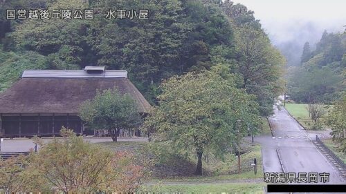 国営越後丘陵公園 水車小屋のライブカメラ|新潟県長岡市のサムネイル
