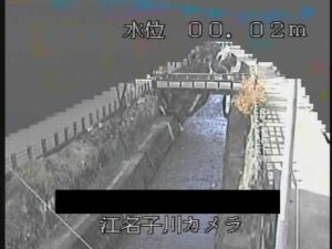 岐阜県高山市 江名子川 天性寺のライブカメラ