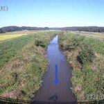 藤井川 工兵橋のライブカメラ|茨城県水戸市のサムネイル