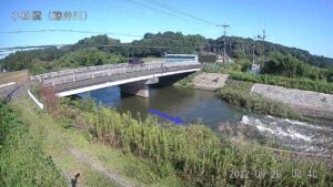 茨城県城里町 藤井川 小松橋のライブカメラ