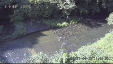 花園川 上小津田のライブカメラ|茨城県北茨城市