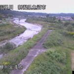 羽根川 破間川合流点のライブカメラ|新潟県魚沼市のサムネイル