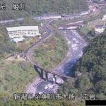 姫川 平岩のライブカメラ|新潟県糸魚川市のサムネイル