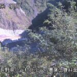 姫川 葛葉山腹斜面のライブカメラ|長野県小谷村のサムネイル