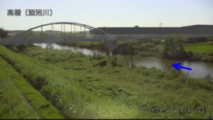 茨城県茨城町 涸沼川 高橋のライブカメラ