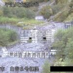 平湯川 白谷第6号砂防堰堤のライブカメラ|岐阜県高山市のサムネイル