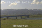 揖斐川 福岡大橋のライブカメラ|岐阜県海津市のサムネイル