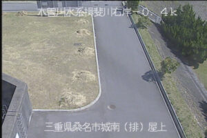 三重県桑名市 揖斐川 城南排水機場のライブカメラ