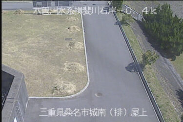揖斐川 城南排水機場のライブカメラ|三重県桑名市