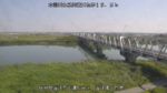揖斐川 海津橋右岸のライブカメラ|岐阜県海津市のサムネイル
