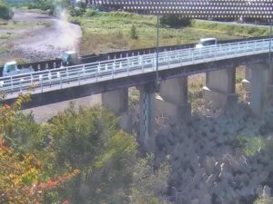 滋賀県彦根市 犬上川 無賃橋のライブカメラ