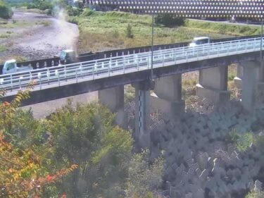 犬上川 無賃橋のライブカメラ|滋賀県彦根市