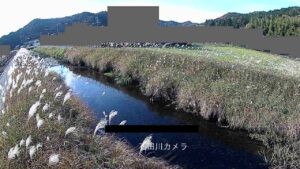 岐阜県岐阜市 石田川 北野西山のライブカメラ