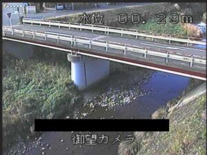 岐阜県岐阜市 板屋川 御望のライブカメラ