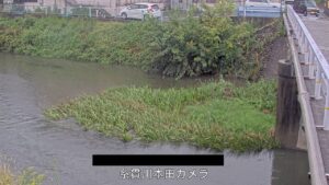 岐阜県瑞穂市 糸貫川 本田のライブカメラ