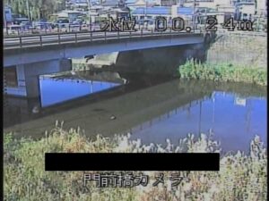 岐阜県御嵩町 可児川 門前橋のライブカメラ
