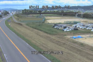 和歌山県和歌山市 紀の川 岩瀬のライブカメラ