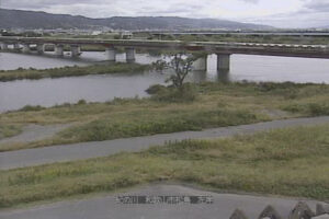和歌山県和歌山市 紀の川 松島のライブカメラ