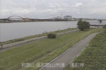 紀の川 湊右岸のライブカメラ|和歌山県和歌山市のサムネイル