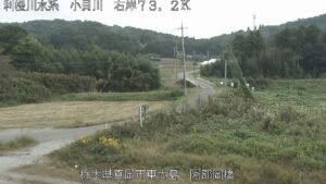 栃木県真岡市 鬼怒川 阿部岡橋のライブカメラ