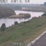 鬼怒川 花島第二揚水機場のライブカメラ|茨城県常総市のサムネイル